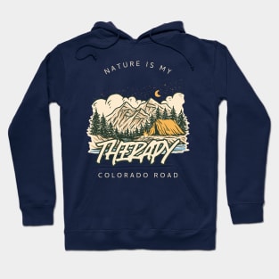 Camping Therapy Hoodie